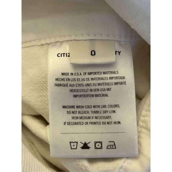 Citizen of Humanity Rhea Sleeveless Utility Jumpsuit in Creama size 0 Revolve - Picture 5 of 13